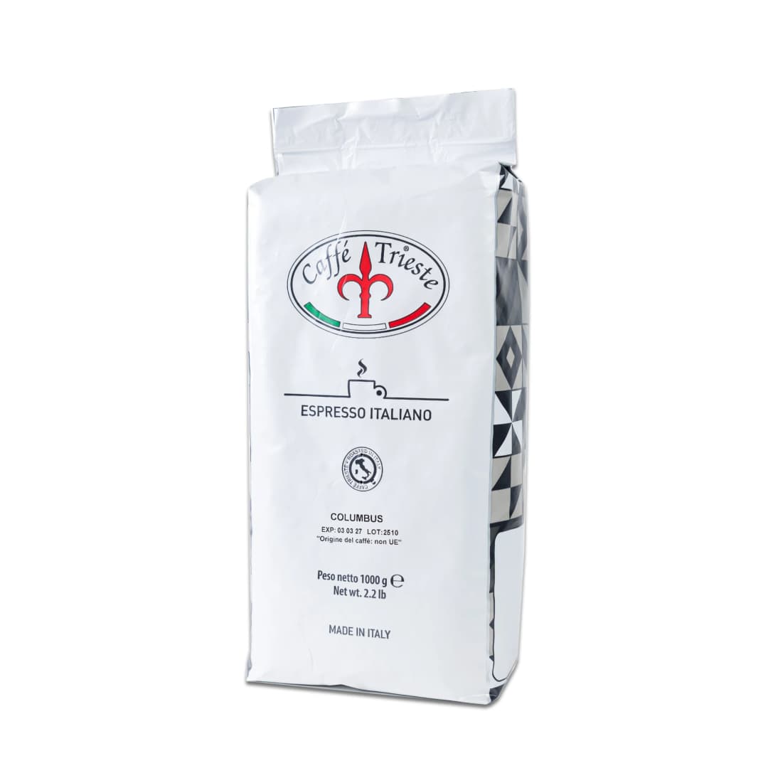 Caffé Trieste COLUMBUS zrnková káva, 1000g