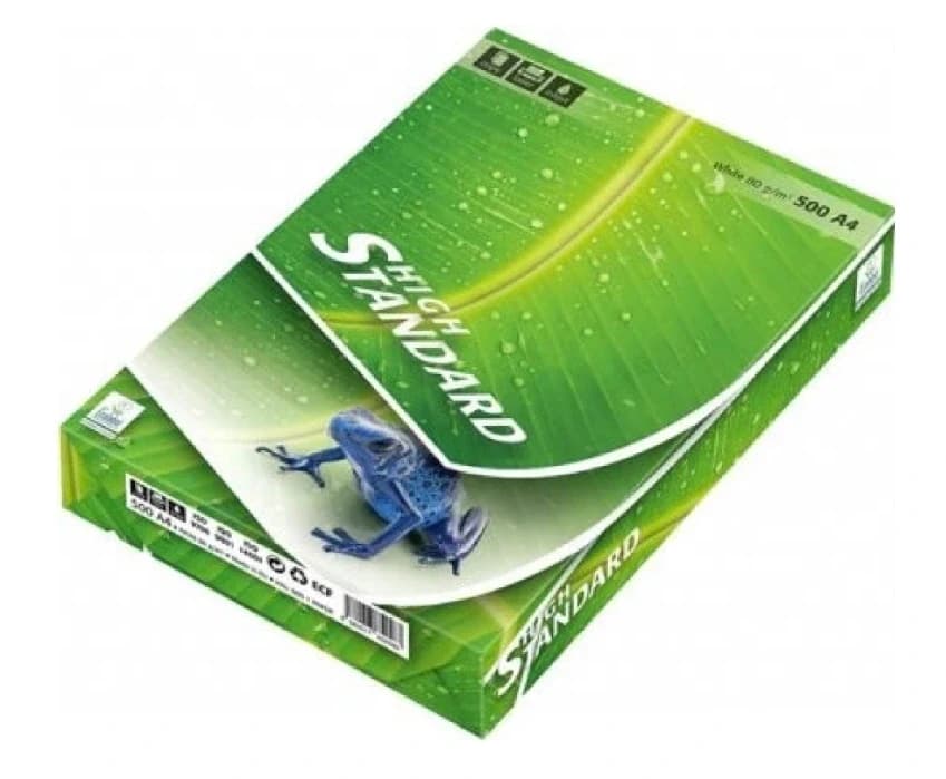 Xerografický papír STANDARD, 80g, A4, 500 listů