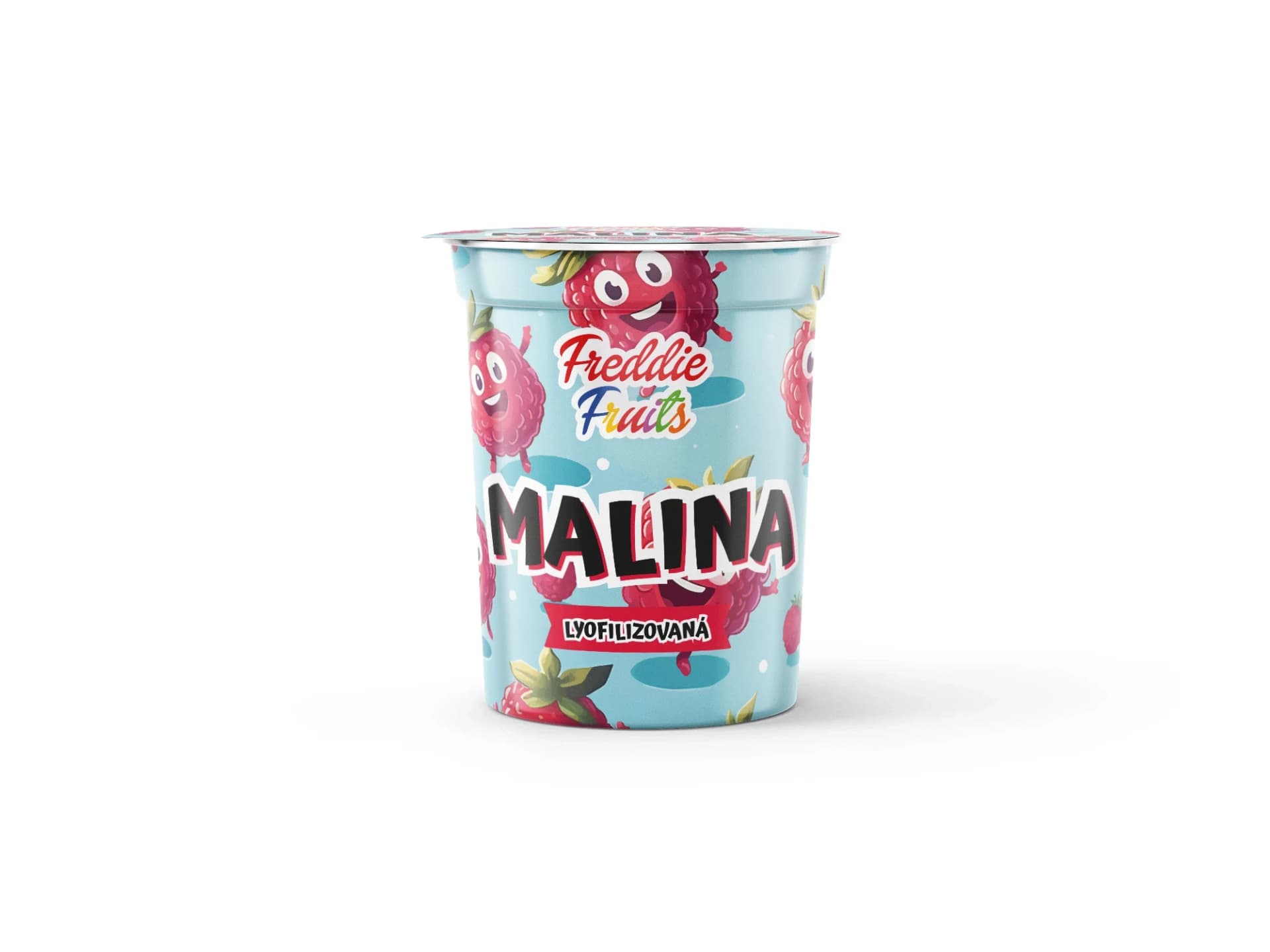 Lyofilizovaný maliny Freddie Snack - celé 10g