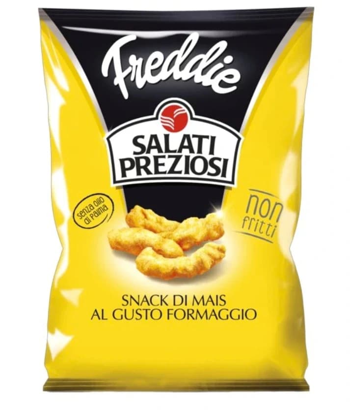 Kukuřičné křupky po děti se sýrem Freddie Snack - 25g