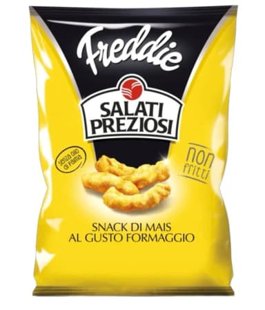 Kukuřičné křupky po děti se sýrem Freddie Snack - 25g