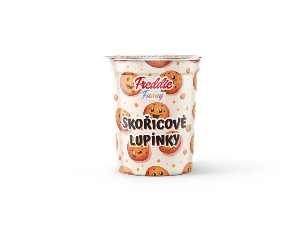 Skořicové lupínky Freddie Snack - 12g