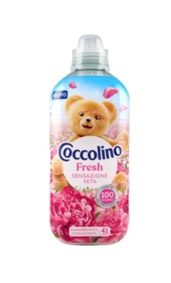 Coccolino tekutá aviváž - Silk Sensation, 41 praní 952 ml