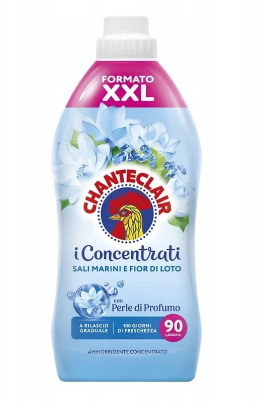 ChanteClair XXL koncentrovaná aviváž - Mořská soľ, lotosový květ 90 praní 1,8 L