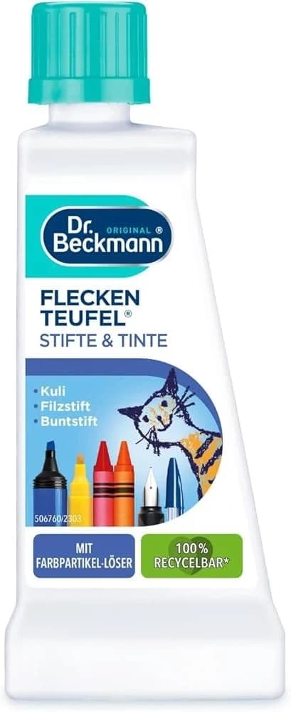 Dr. Beckmann ďáblík na odstraňování skvrn od propisky, fixů, pastelek 50 ml