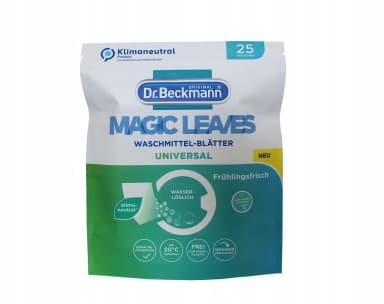 Dr. Beckmann Magic Leaves prací listy Universal, 25 ks