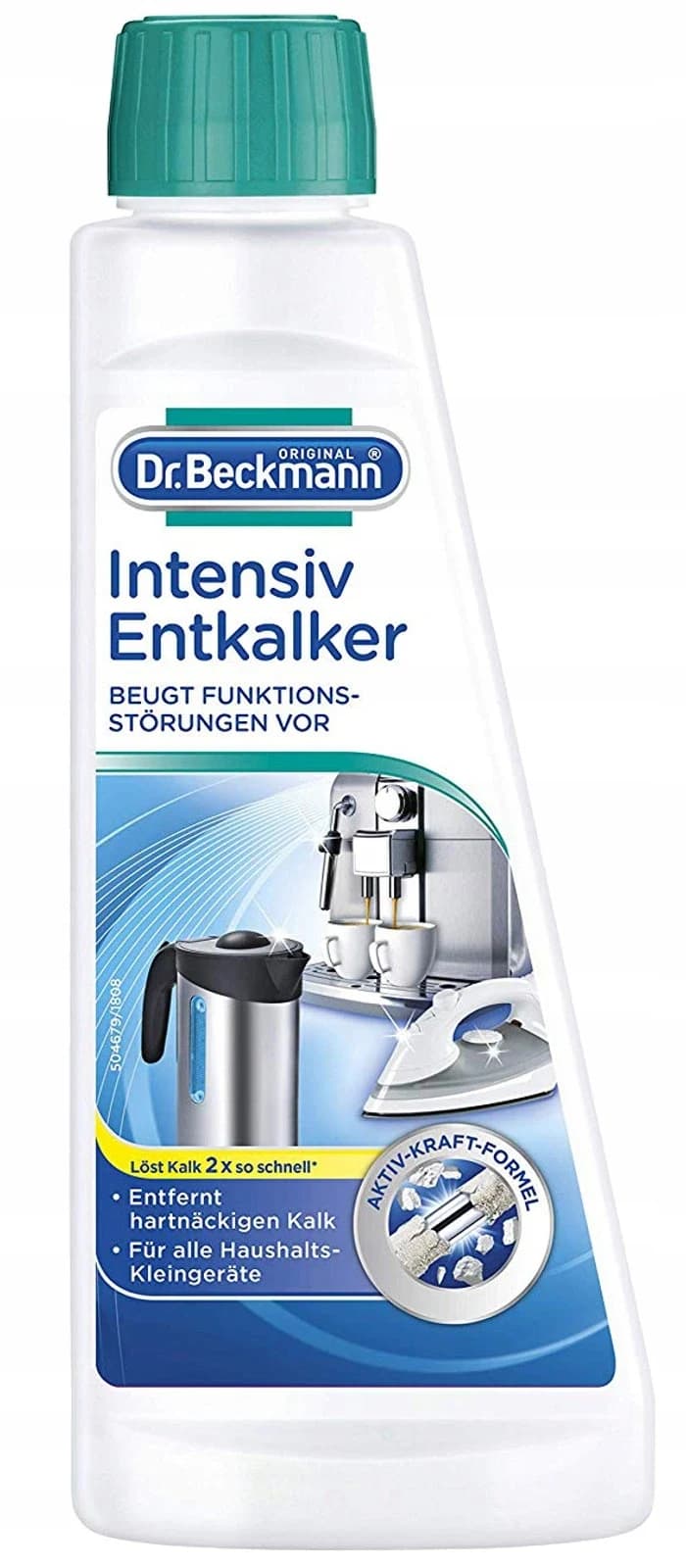 Dr. Beckmann tekutý odvápňovač kávovarů, 250 ml