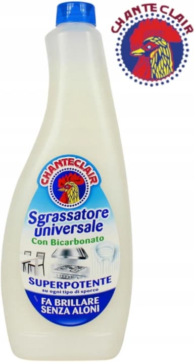 Chanteclair univerzální odmašťovač s jedlou sodou náplň, 600 ml