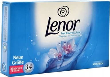 Lenor vonné ubrousky do sušičky Aprilfrisch, 34 ks
