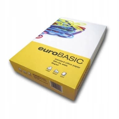 Kancelářský papír euroBASIC A4, 80 g, 500 listů