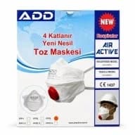 ADD AIR ACTIVE ochranný respirátor FFP3 bez ventilku, 30 ks