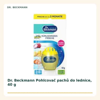 Dr. Beckmann Pohlcovač pachů do lednice, 40 g