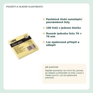 Frankospol Blok samolepicí FS-234210