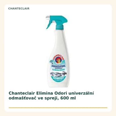 Chanteclair Elimina Odori odmašťovač proti zápachu, 600 ml