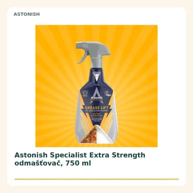 Astonish Specialist Extra Strength odmašťovač, 750 ml