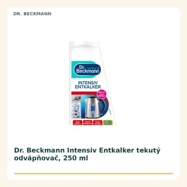 Dr. Beckmann Intensiv Entkalker tekutý odvápňovač, 250 ml
