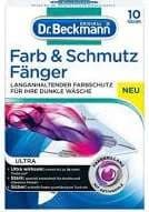 DR BECKMANN FARB & SCHMUTZ FANGER DUNKLE WASCHE 10szt DE - CHUSTECZKI DO PRANIA CIEMNYCH TKANIN