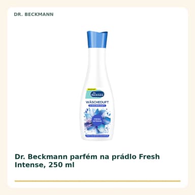 Dr. Beckmann parfém na prádlo Fresh Intense, 250 ml