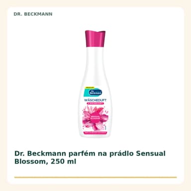Dr. Beckmann parfém na prádlo Sensual Blossom, 250 ml
