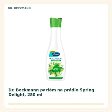 Dr. Beckmann parfém na prádlo Spring Delight, 250 ml