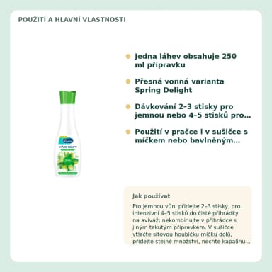 Dr. Beckmann parfém na prádlo Spring Delight, 250 ml