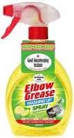 ELBOW GREASE WASHING UP LIQUID SPRAY 500 ml LEMON GB - PŁYN DO NACZYŃ W SPRAYU