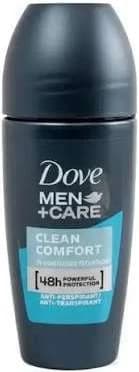 DOVE DEO ROLL ON 50 ml MEN+CARE CLEAN COMFORT - ANTYPERSPIRANT W KULCE