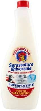 CHANTECLAIR SGRASSATORE UNIVERSALE PROFUMO DI MARSIGLIA 600 ml / REFILL IT - UZUPEŁNIACZ / UNIWERSALNY ODTŁUSZCZACZ O ZAPACHU MYDŁA MARSYLSKIEGO