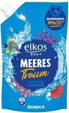 Elkos tekuté mýdlo Mořský sen, náhradní náplň, 1 l