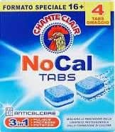 CHANTECLAIR ANTICALCARE NoCal TABS 16+4szt IT - ODKAMIENIACZ DO PRALKI W TABLETKACH