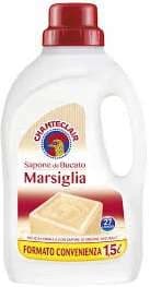 CHANTECLAIR SAPONE DA BUCATO 27WL / 1,5L MARSIGLIA IT - MYDŁO MARSYLSKIE W PŁYNIE DO PRANIA