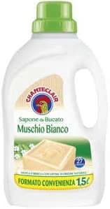 CHANTECLAIR SAPONE DA BUCATO 27WL / 1,5L MUSCHIO BIANCO IT - MYDŁO MARSYLSKIE W PŁYNIE DO PRANIA