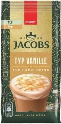 JACOBS CAPPUCCINO VANILLE 360G DE 01.01.2027
