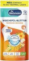 DR BECKMANN MAGIC LEAVES WEICHSPUL-BLATTER 28WL TROPISCHE ORCHIDEE DE - PŁYN DO PŁUKANIA W LISTKACH