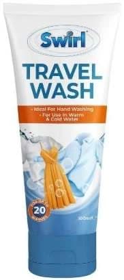 SWIRL TRAVEL WASH GEL 100 ml GB - ŻEL DO PRANIA W PODRÓZY