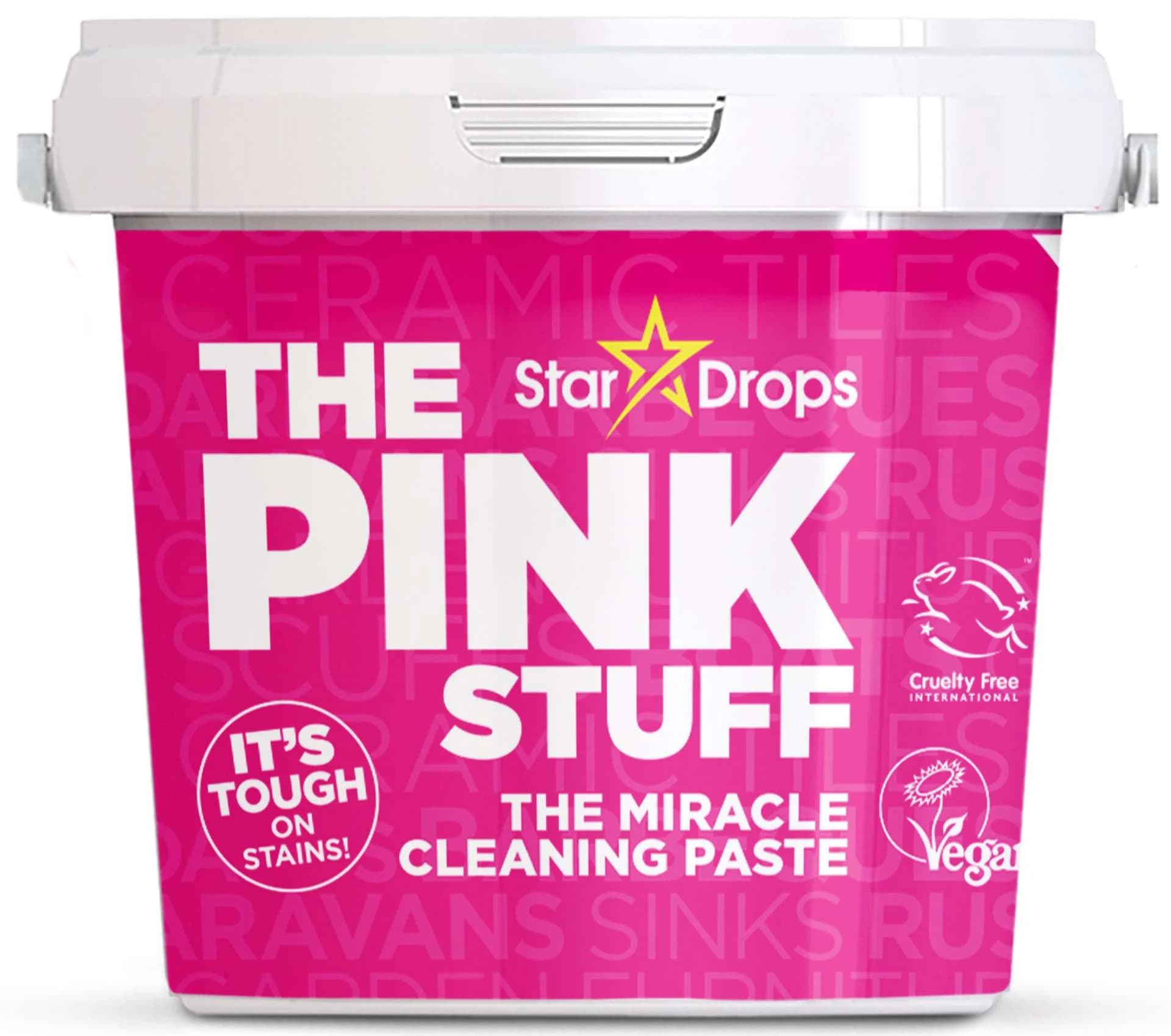 STARDROPS THE PINK STUFF MIRACLE CLEANING PASTE 750G GB - PASTA DO CZYSZCZENIA