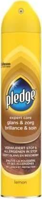 PLEDGE EXPERT CARE POLISH AEROSOL LEMON 300 ml FR - PREPARAT DO CZYSZCZENIA POWIERZCHNI DREWNIANYCH