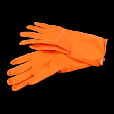 Rukavice gumové - latexové M