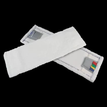 Mop micro premium WHITE 40 cm UNI, HACCP značení