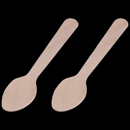 Kávová lžička ze dřeva 11cm (10ks)