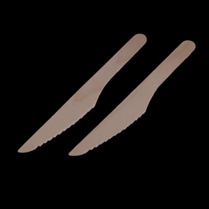 Nůž ze dřeva 16cm (10ks)