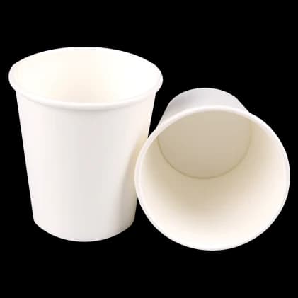 Papírový kelímek bílý 200 ml, [10 ks]
