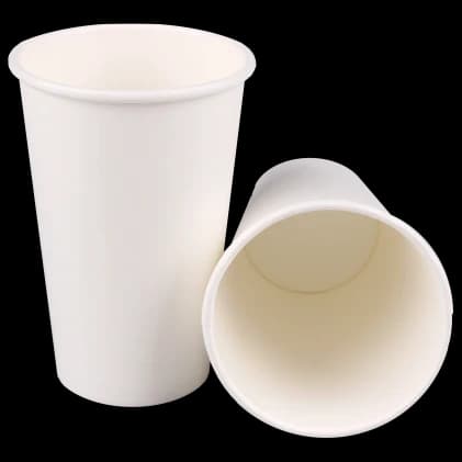 Papírový kelímek bílý 330 ml, [10 ks]