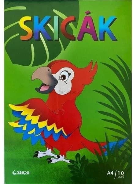 Skicák A4