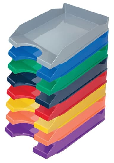 Zásuvka na spisy OFFICE Products, tmavě modrá
