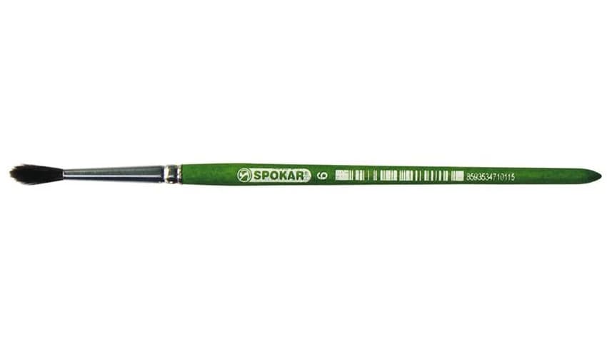 Štětec č.6 7102 školní, kulatý