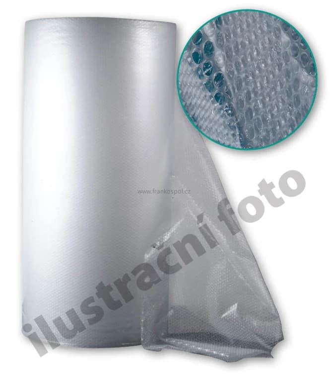 Bublinková fólie 50 cm x 100 m