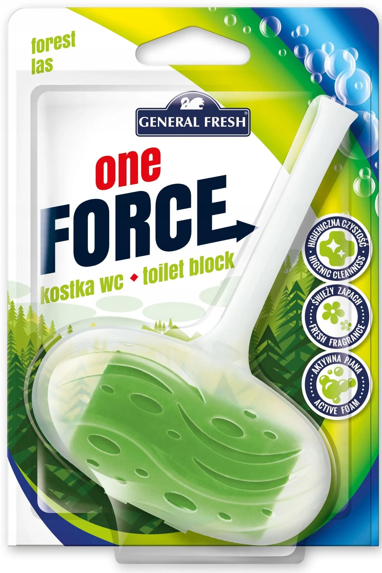 WC FRESH závěs FOREST 40 g