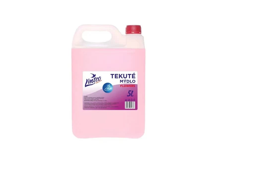Tekuté mýdlo Linteo Flowers 5 l