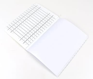 Školní sešit 520 čistý, s integrovaným matematickým lenochem